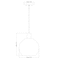 Z-Lite Margo 1 Light Pendant, Brushed Nickel And Clear Seedy 7501P10-BN - alternate 8